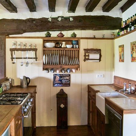 Le Calipel Villa Saint-Vigor-des-Monts Kültér fotó