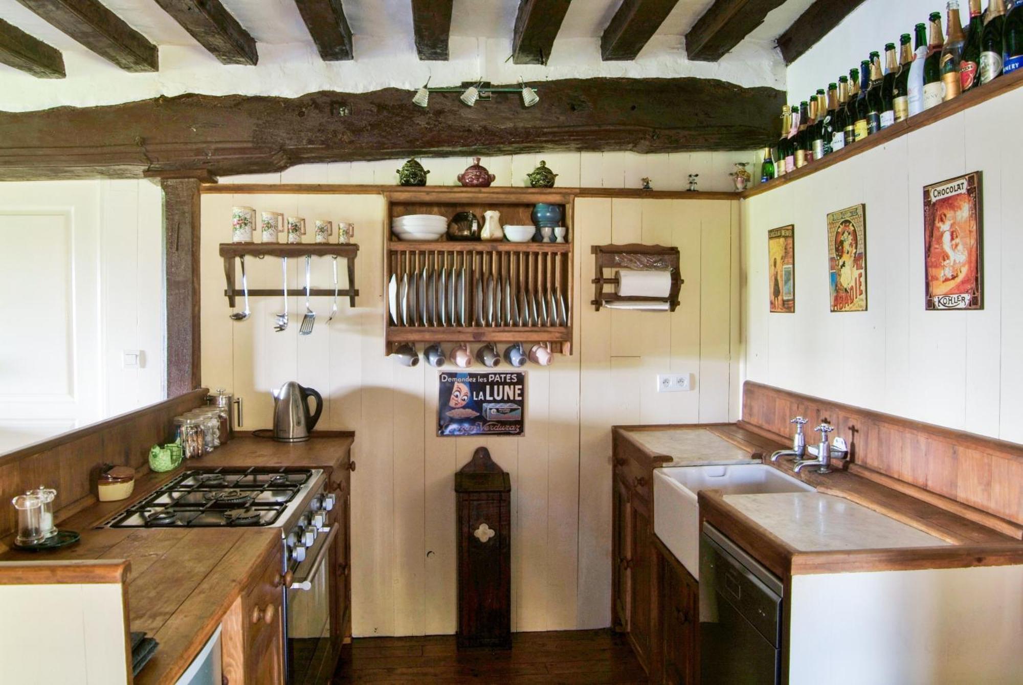 Le Calipel Villa Saint-Vigor-des-Monts Kültér fotó