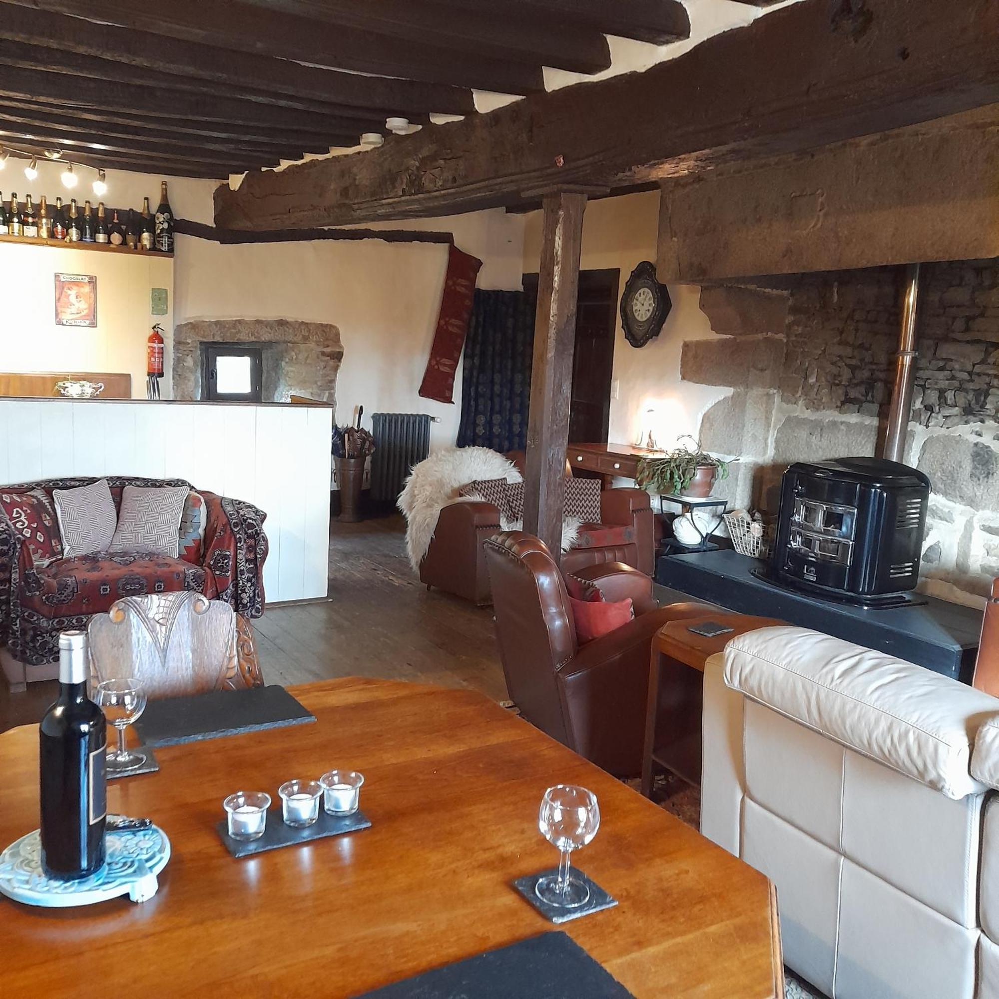 Le Calipel Villa Saint-Vigor-des-Monts Kültér fotó