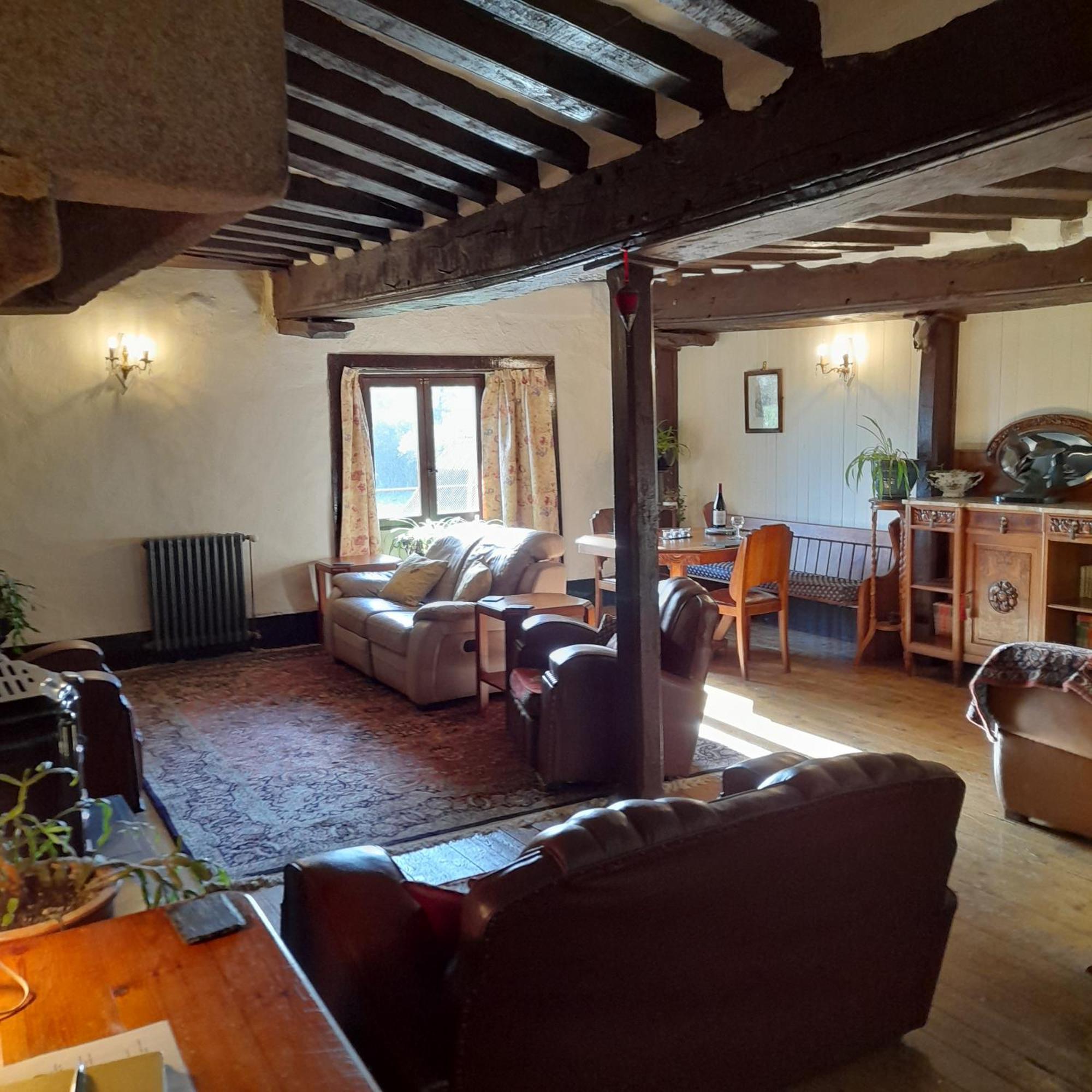 Le Calipel Villa Saint-Vigor-des-Monts Kültér fotó