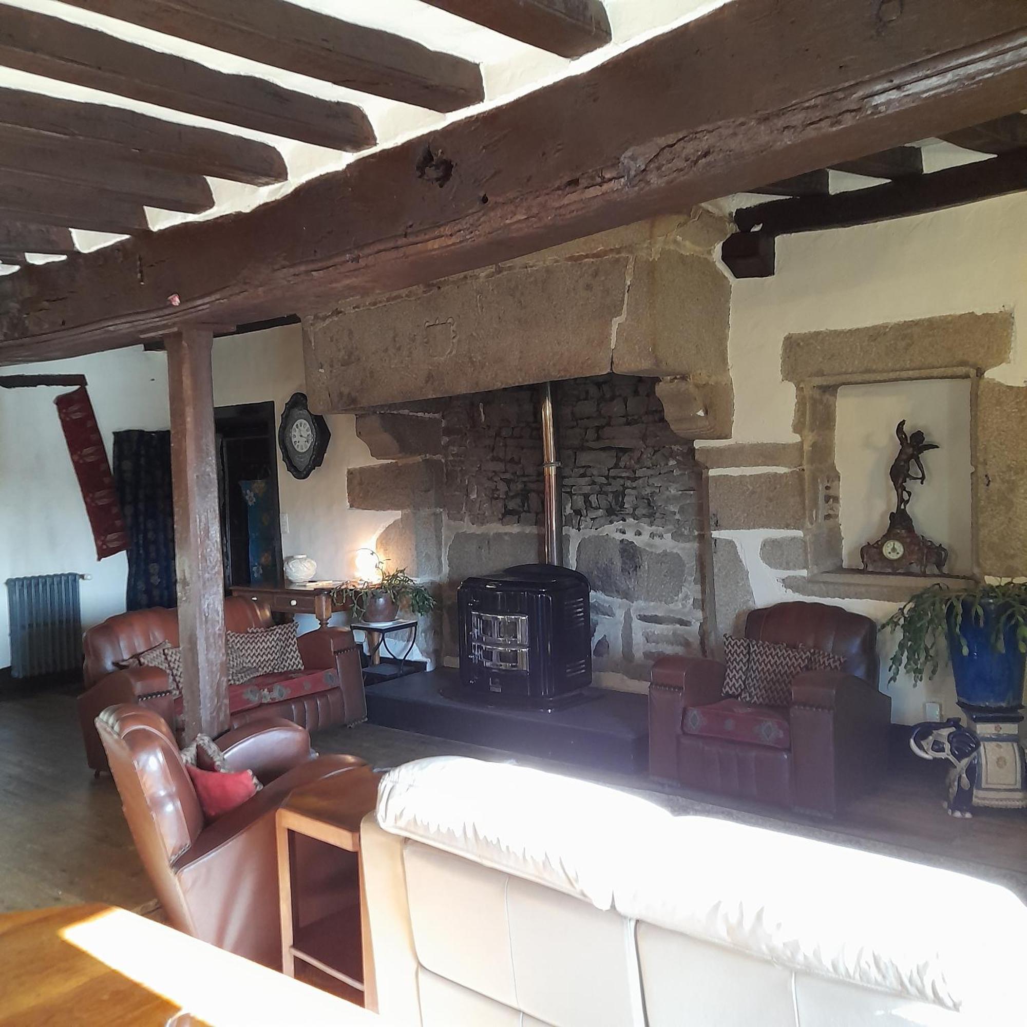 Le Calipel Villa Saint-Vigor-des-Monts Kültér fotó